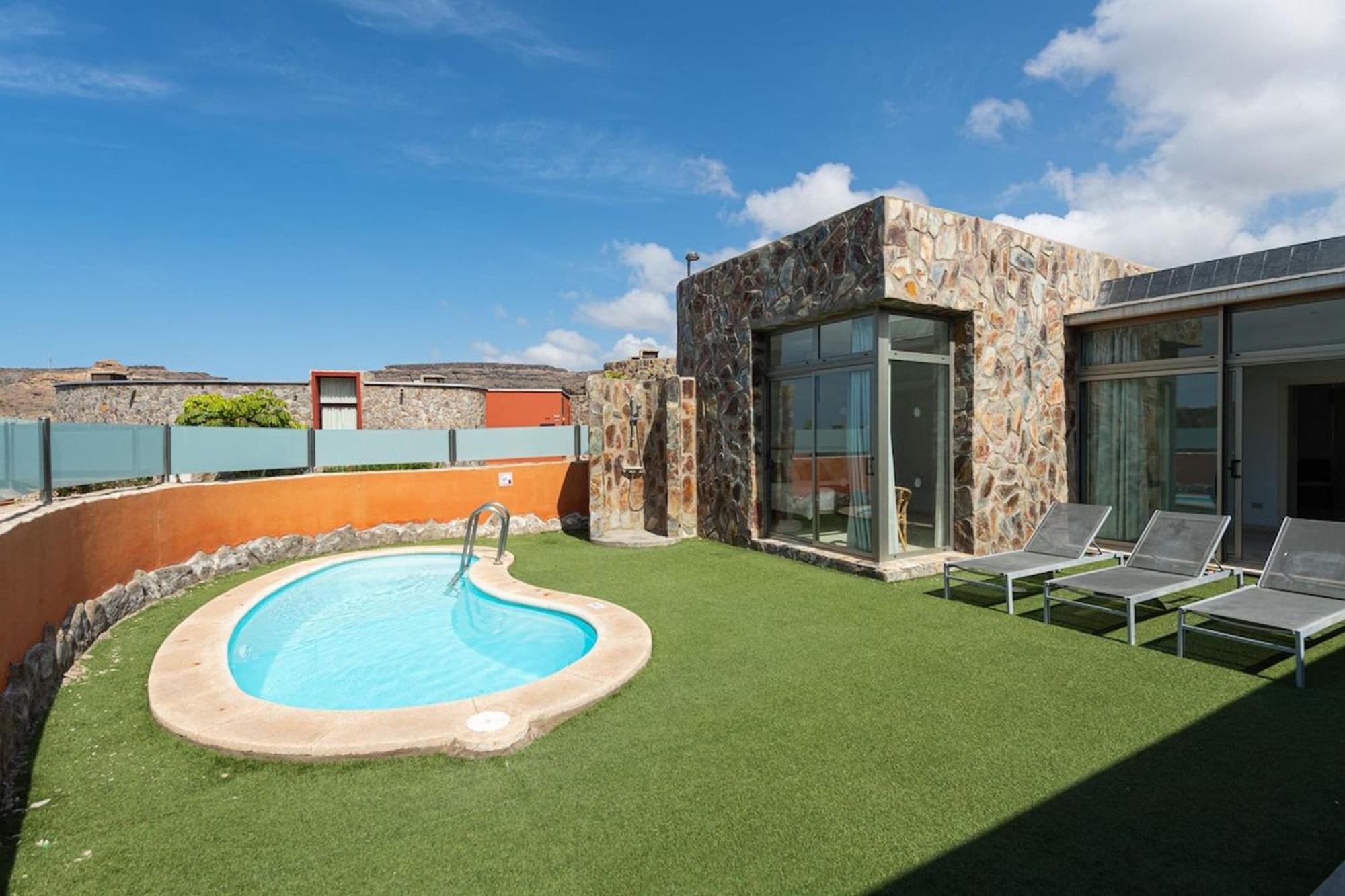 Tauro Villas Deluxe La Playa de Tauro Extérieur photo